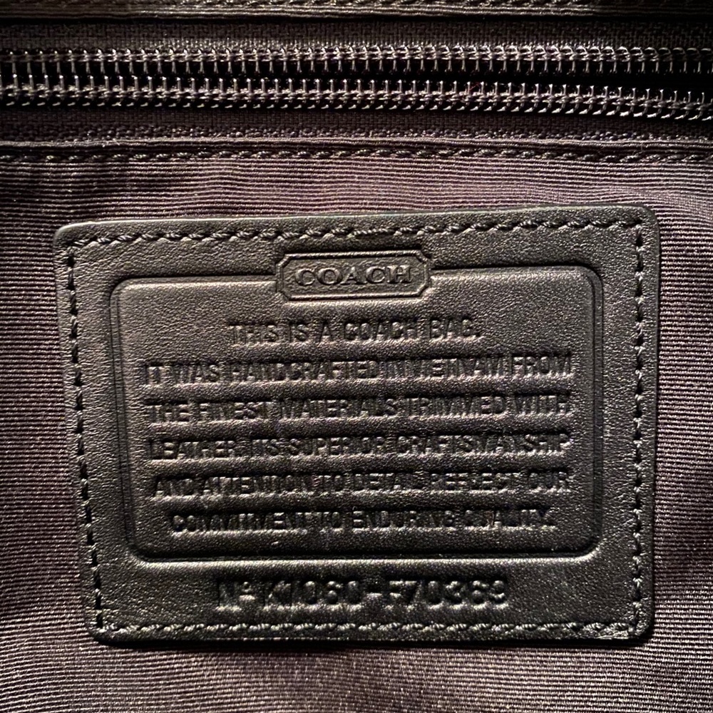 COACH backpack